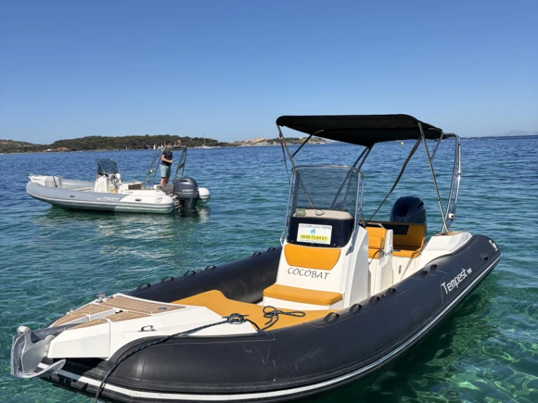 YachtCharter in Six-Fours-les-Plages - Capelli Capelli 700 auf SamBoat