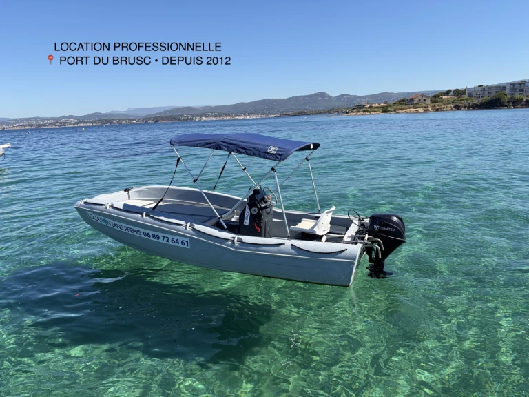 Motorboot mit oder ohne Skipper Fun Yak mieten in Six-Fours-les-Plages