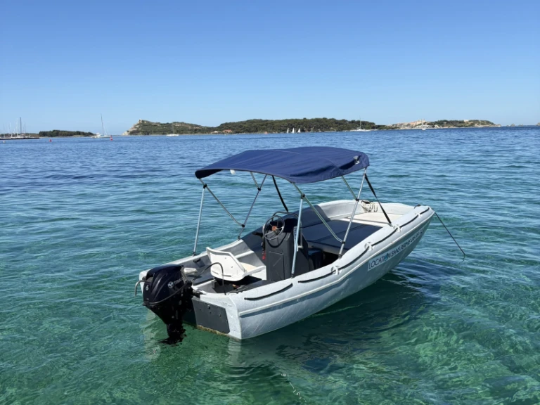 Vermietung Motorboot Fun Yak mit Führerschein