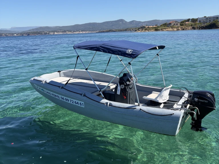 Ein Fun Yak SECU 15 mieten in Six-Fours-les-Plages