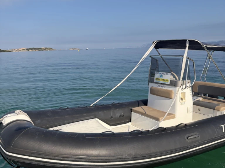 YachtCharter in Six-Fours-les-Plages - Capelli Tempest 530 auf SamBoat