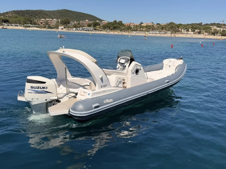 Bootsverleih Nuova Jolly Prince 25 Luxe Frankreich Samboat