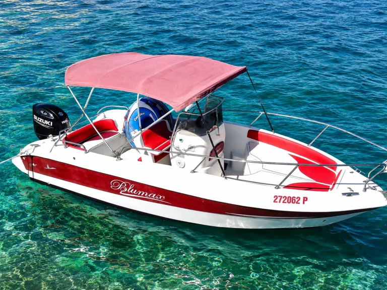 Motorboot mieten in Medulin - tancredi Blumax 21