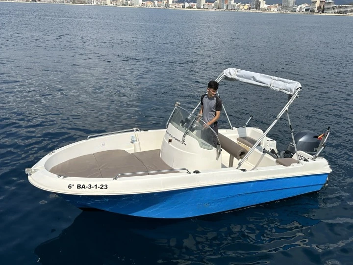 Vermietung Motorboot Jeanneau mit Führerschein