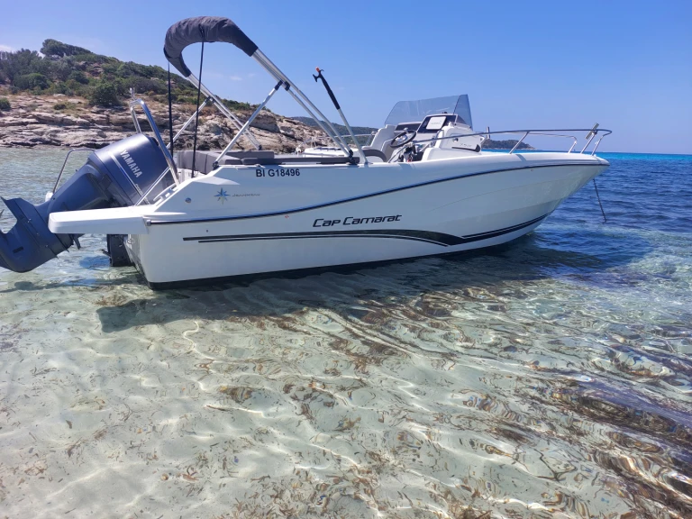 Motorboot mieten in Saint-Florent - Jeanneau Cap Camarat 7.5 Style