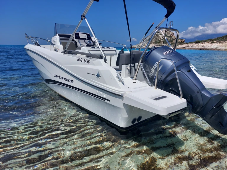 Vermietung Motorboot Jeanneau mit Führerschein