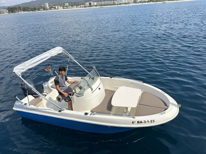 Motorboot mieten in Palamós zum besten Preis