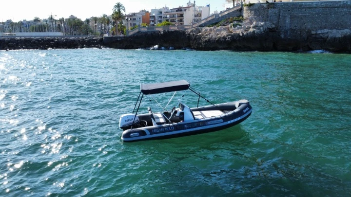 Bootsverleih Highfield CL460 Sitges Samboat