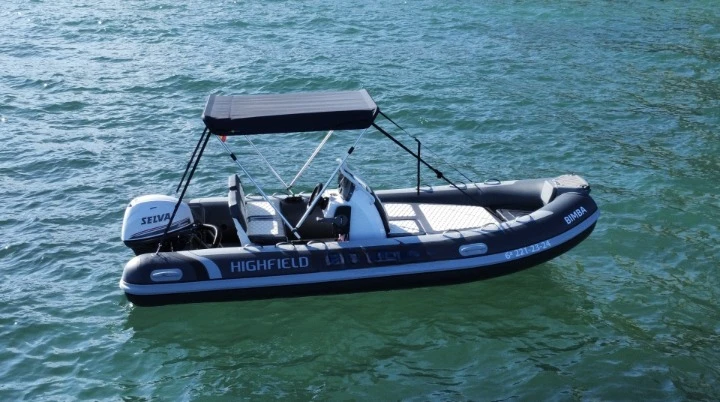 Schlauchboot mit oder ohne Skipper Highfield mieten in Sitges