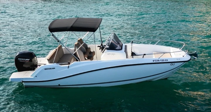 YachtCharter in Sitges - Quicksilver Activ 605 Open auf SamBoat