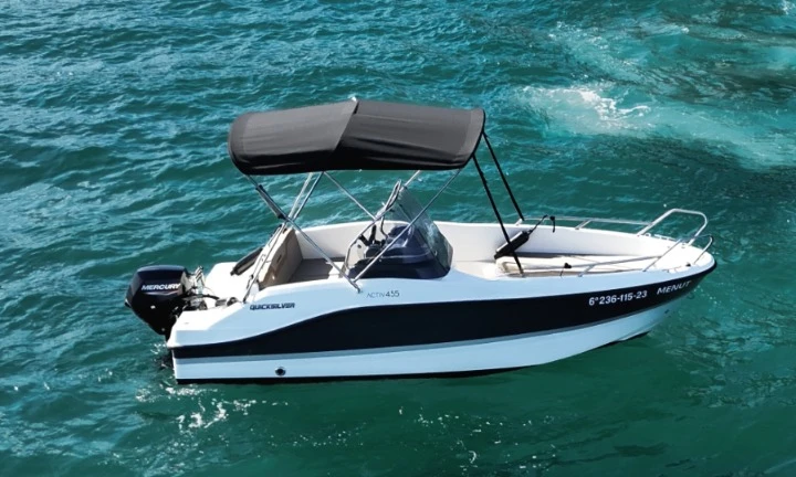 Boot mieten Sitges günstig Activ 455 Open