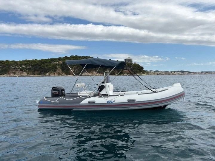 Boot mieten Palamós günstig Aura 520