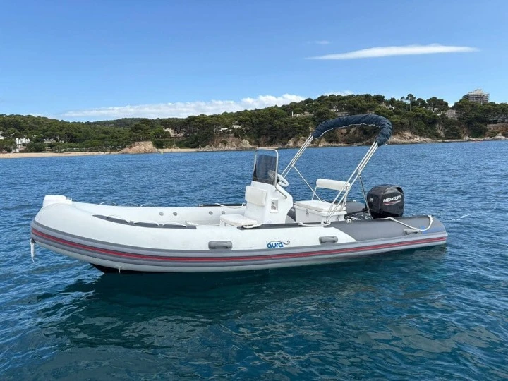 Motorboot mit oder ohne Skipper Golden Ship mieten in Palamós
