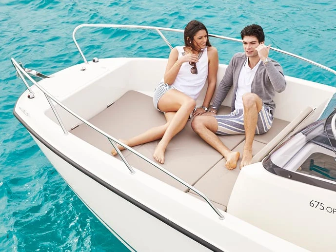 Motorboot mit oder ohne Skipper Quicksilver mieten in Mahón