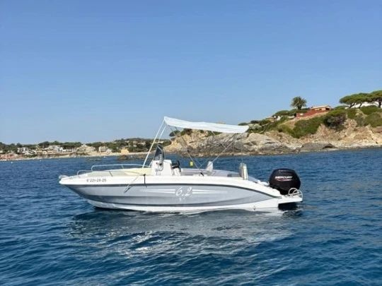 Vermietung Motorboot Marine mit Führerschein