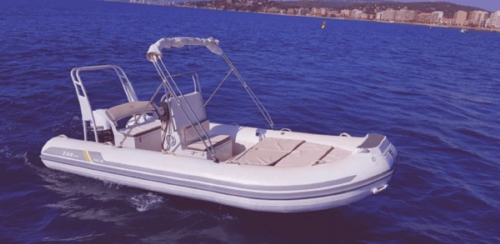 Zar Mini Rib 10 mieten Palamós