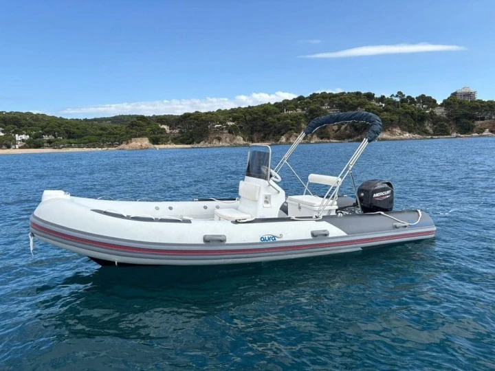 Bootsverleih Silver 495 Palamós Samboat