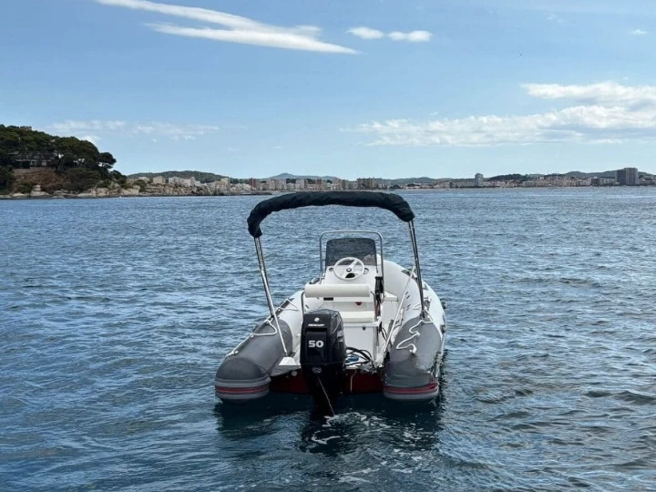 Ein Silver 495 mieten in Palamós
