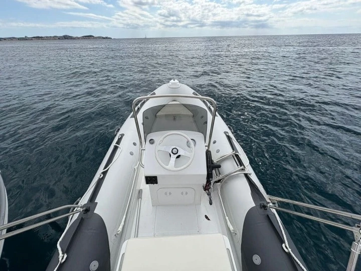 Vermietung Motorboot Silver mit Führerschein