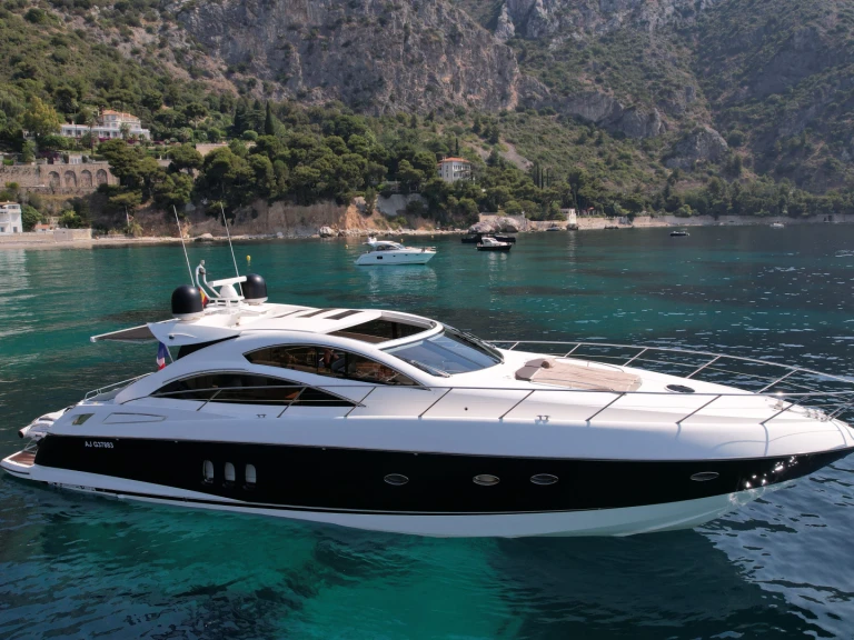 Motorboot mieten in Beaulieu-sur-Mer - Sunseeker Predator 62
