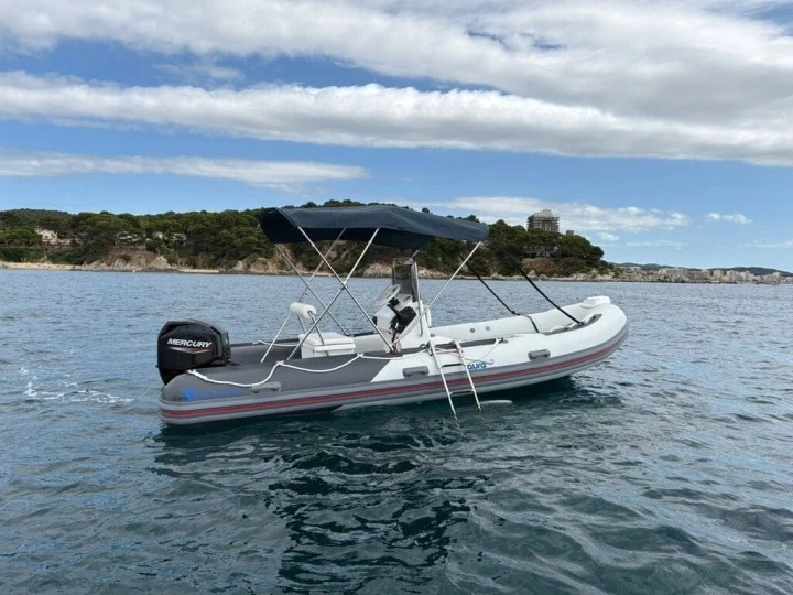 Bootsverleih Silver 495 Palamós Samboat