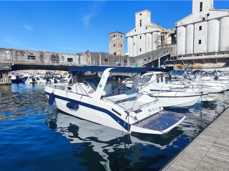 Motorboot mit oder ohne Skipper Mano Marine mieten in Castellammare di Stabia