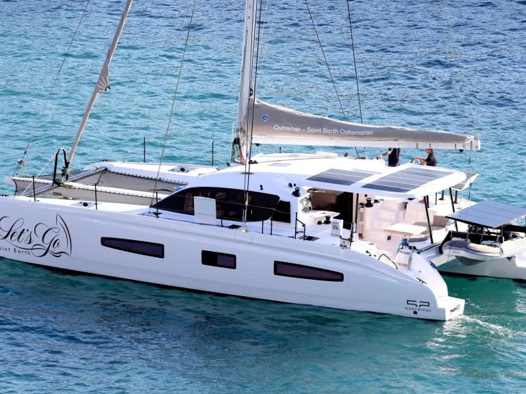 Katamaran mieten in Marigot - Outremer OUTRE MER 52