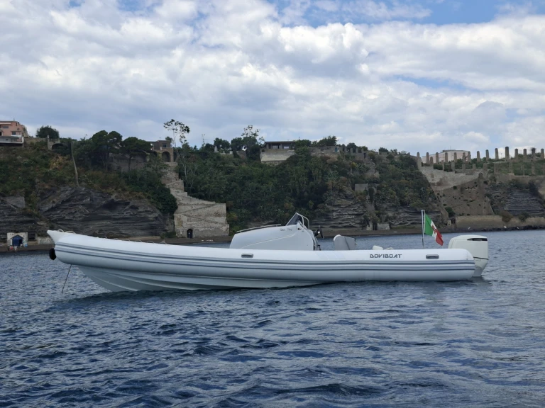 Ein dovi boat One way 100 mieten in Miseno