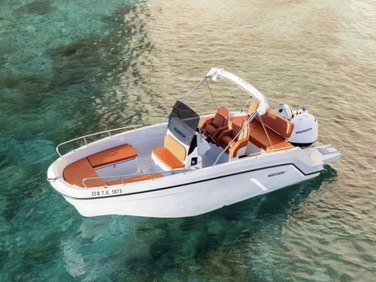 Vermietung Motorboot Poseidon mit Führerschein
