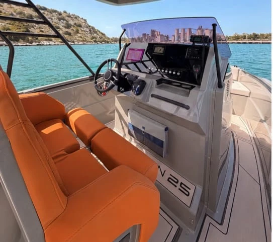 Boot mieten Zakynthos günstig Space 25