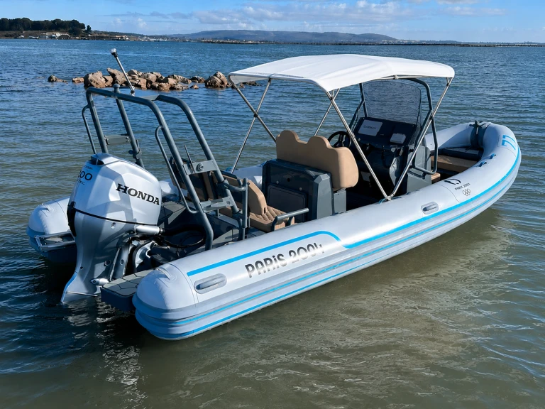 Schlauchboot mieten in Six-Fours-les-Plages - Highfield Highfield Sport 600 JO 2024