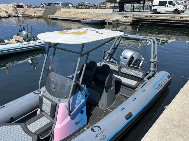 Schlauchboot mit oder ohne Skipper Highfield mieten in Six-Fours-les-Plages