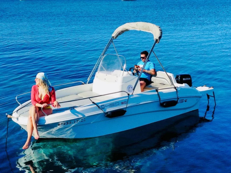 Remus Remus 450 open mieten Sant Antoni de Portmany
