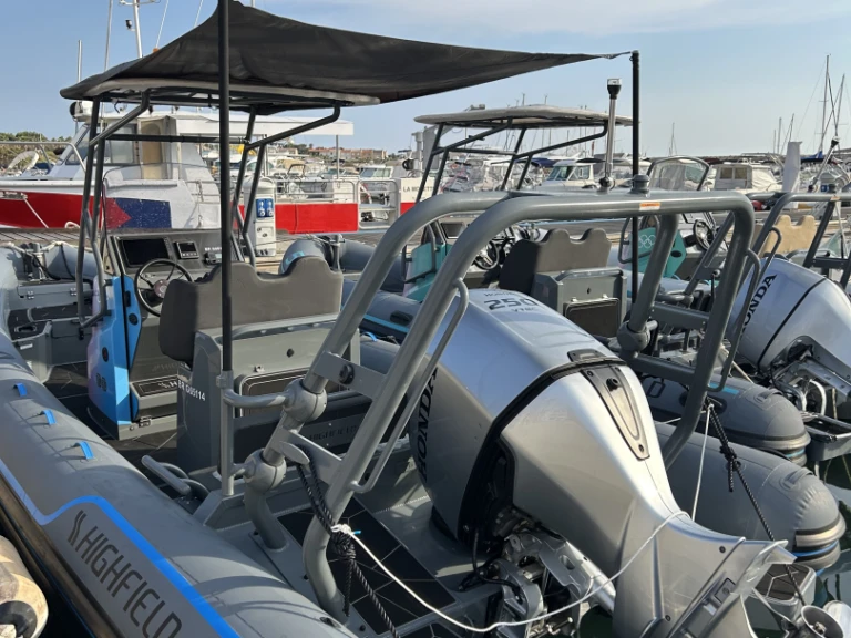 YachtCharter in Six-Fours-les-Plages - Highfield Highfield Sport 700 JO 2024 auf SamBoat