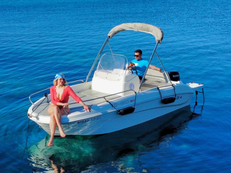 Remus Remus 450 open mieten Sant Antoni de Portmany