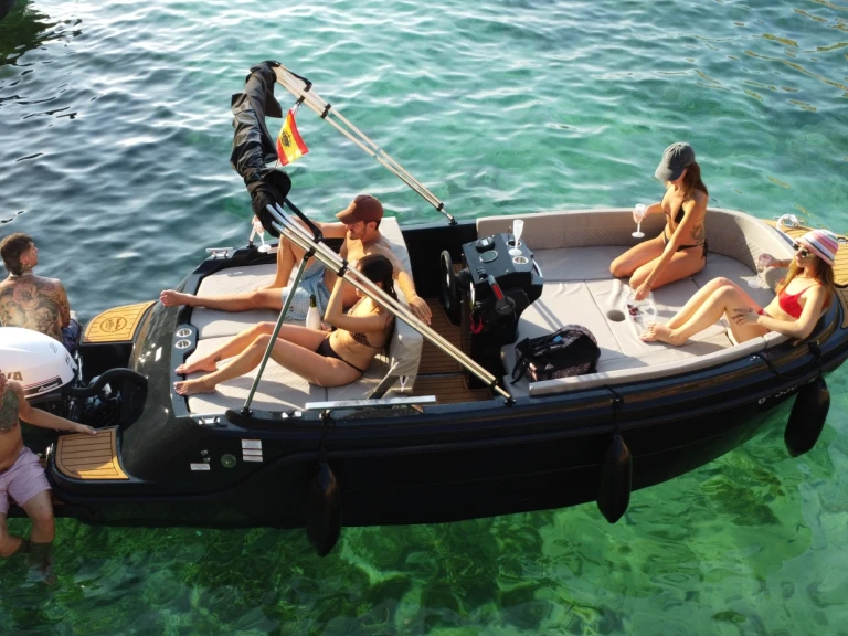 Motorboot mieten in Sant Antoni de Portmany - Aquaboat 550
