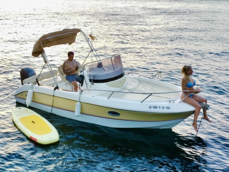 Bootsverleih ASTUS BOATS 22 Sant Antoni de Portmany Samboat