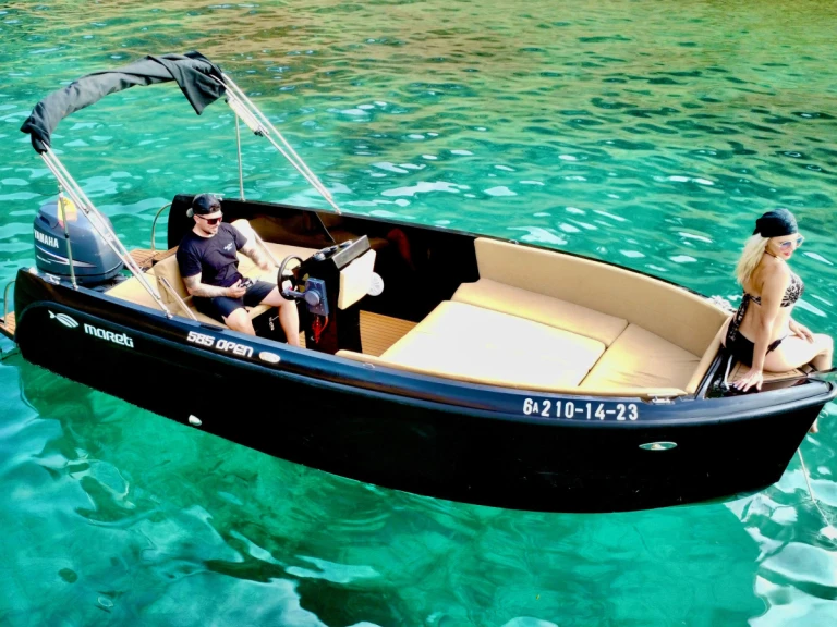 Motorboot mieten in Sant Antoni de Portmany zum besten Preis