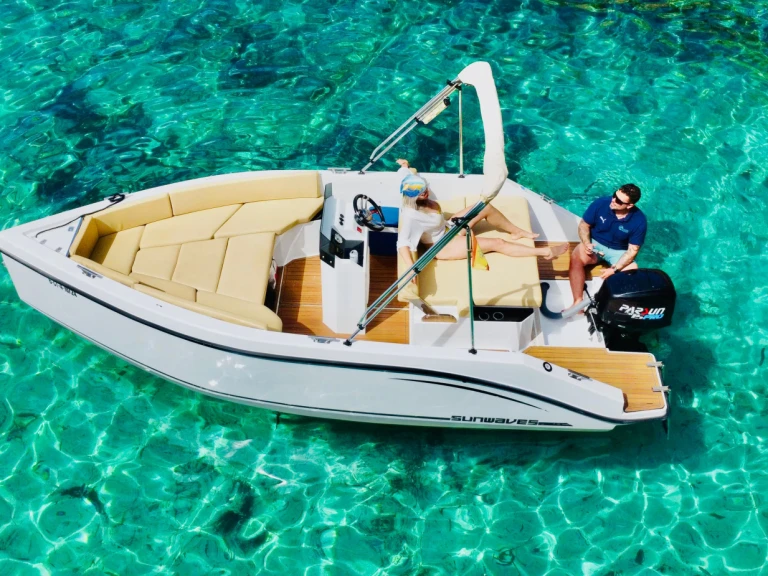 Ein Silver Yacht 555 premium boat mieten in Sant Antoni de Portmany