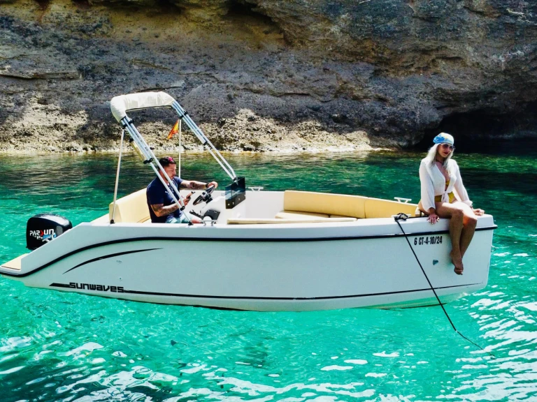 Boot mieten Sant Antoni de Portmany günstig 555 premium boat