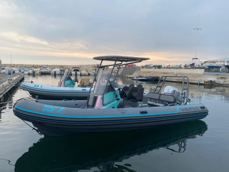 Schlauchboot mieten in Six-Fours-les-Plages - Highfield Highfield Sport 600 JO 2024