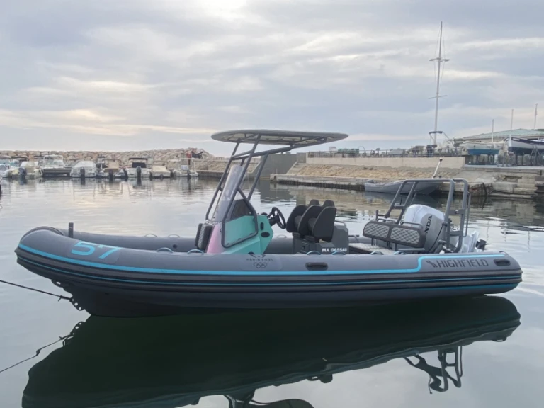 YachtCharter in Six-Fours-les-Plages - Highfield Highfield Sport 600 JO 2024 auf SamBoat
