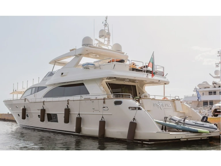 Yacht mieten in Álimos - Falcon Falcon 90