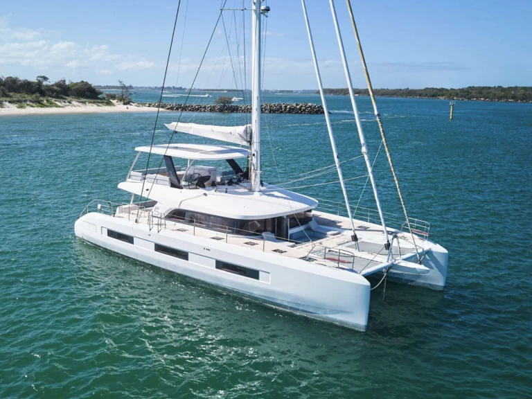 Boot mieten Álimos günstig Lagoon Sixty 5