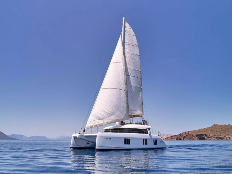 Boot mieten Álimos günstig Sunreef 50