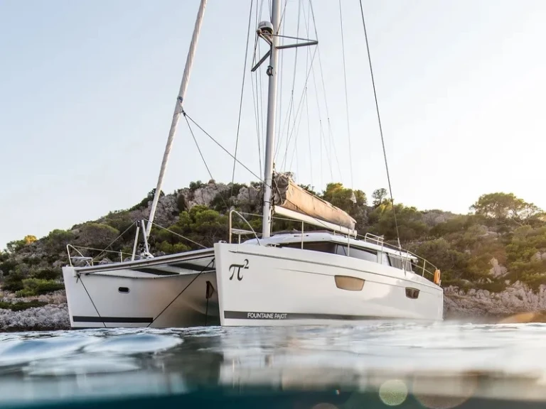 Vermietung Katamaran Fountaine Pajot mit Führerschein