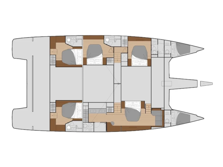 Katamaran mit oder ohne Skipper Fountaine Pajot mieten in Néa Péramos