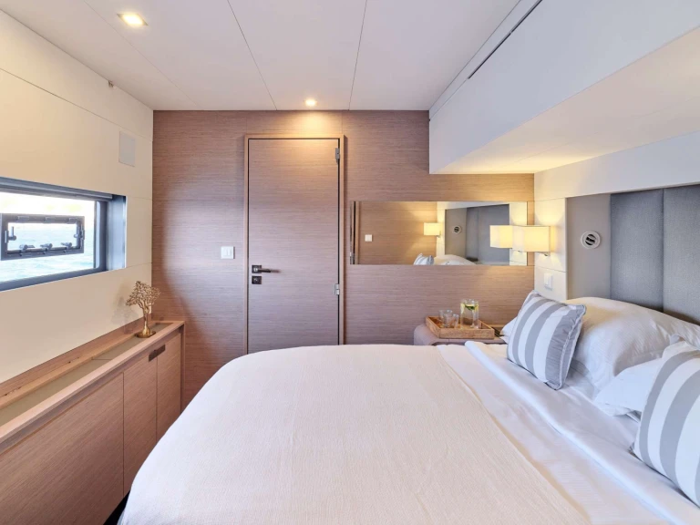 Boot mieten Kallithea günstig Fountaine Pajot Alegria 67 (4 cab)