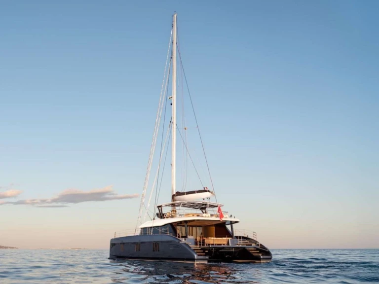 Boot mieten Álimos günstig Sunreef 60