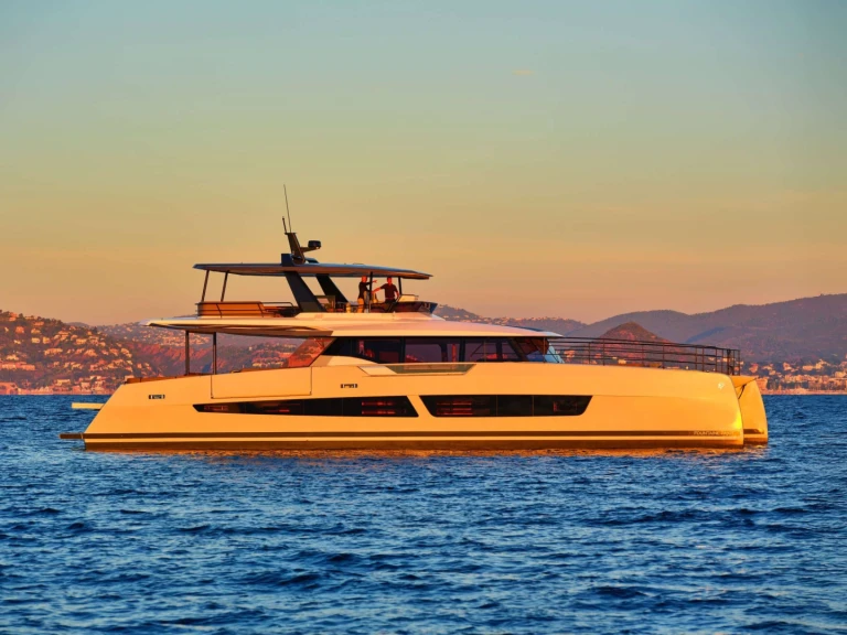 Vermietung Yacht Fountaine Pajot mit Führerschein